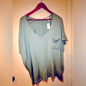 Soma Slouchy Soft Jersey Tee